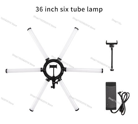 New 26 inch six tube live fill - Photography Of Lighting ulasan dan harga