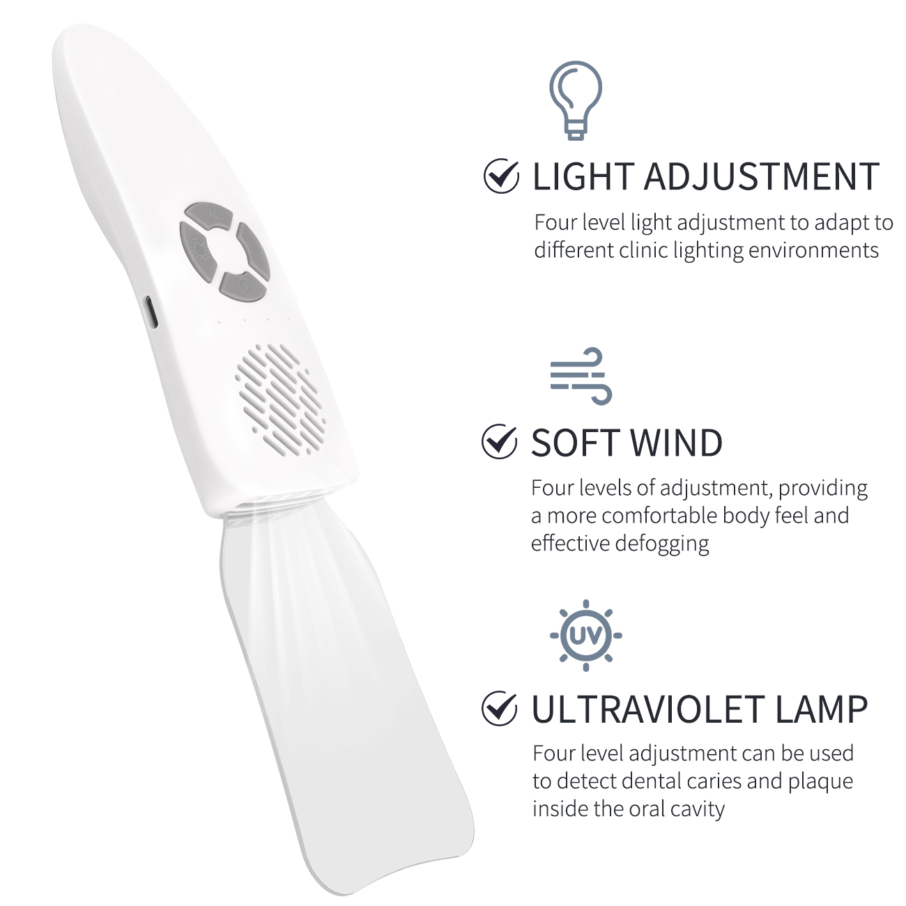 Dental Anti-Fog Mirrors Kit Mi - Photography Of Lighting ulasan dan harga