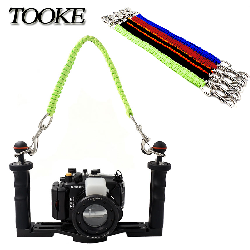Diving Camera Hand Rope Lanyar - Photography Lighting Case ulasan dan harga