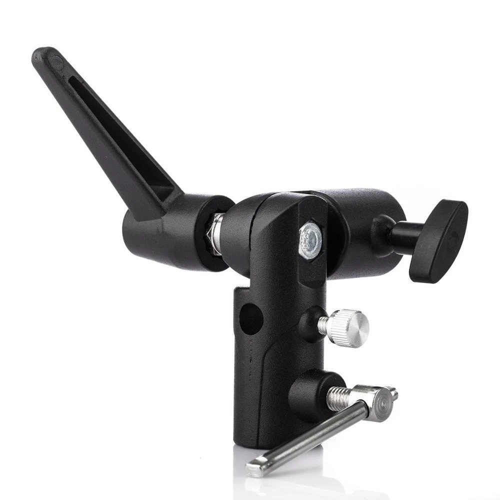 Flash Bracket Hot Shoe Umbrell - Photography Lighting With Umbrella ulasan dan harga