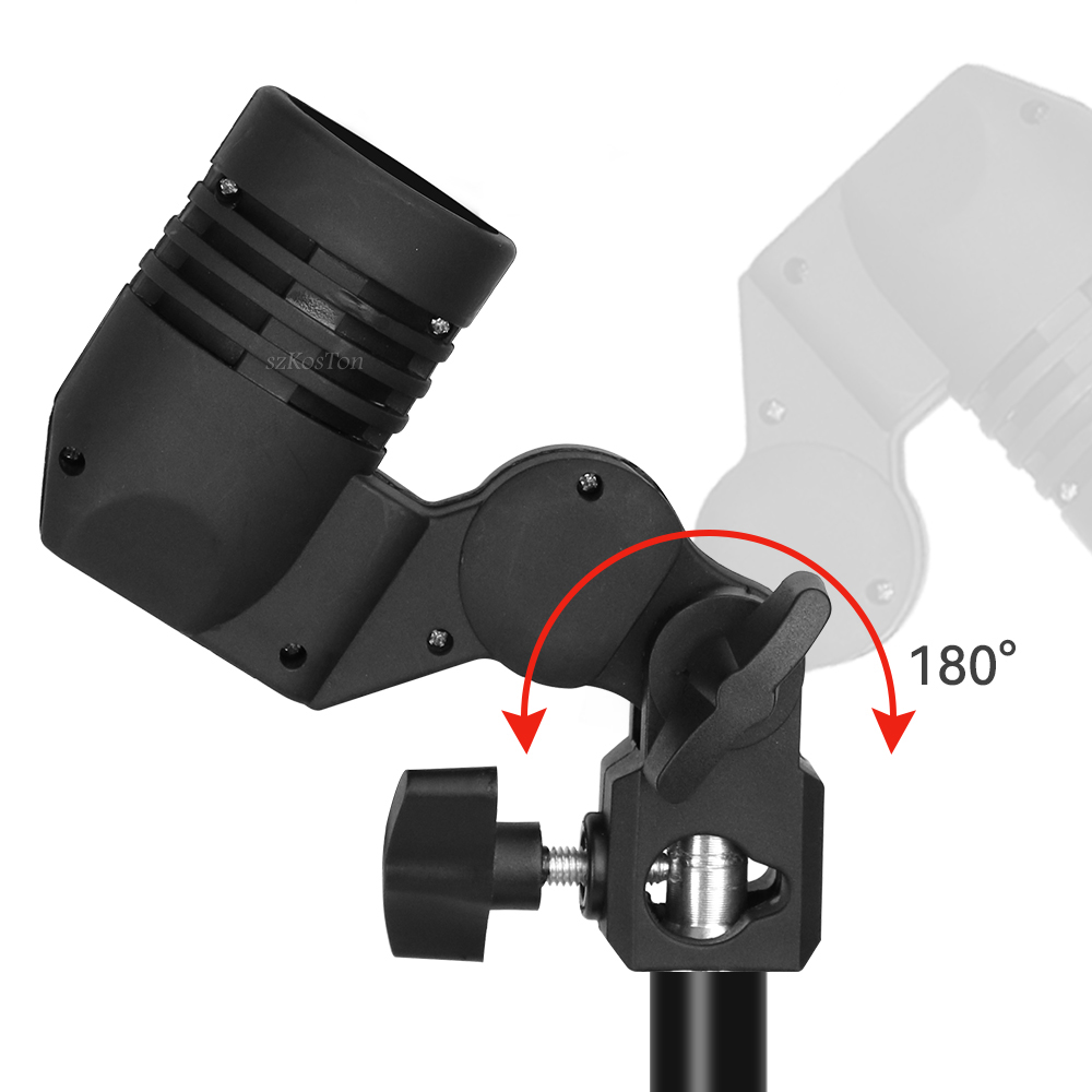 Single Head Bulb Holder E27 So - Photography Lighting With Umbrella ulasan dan harga
