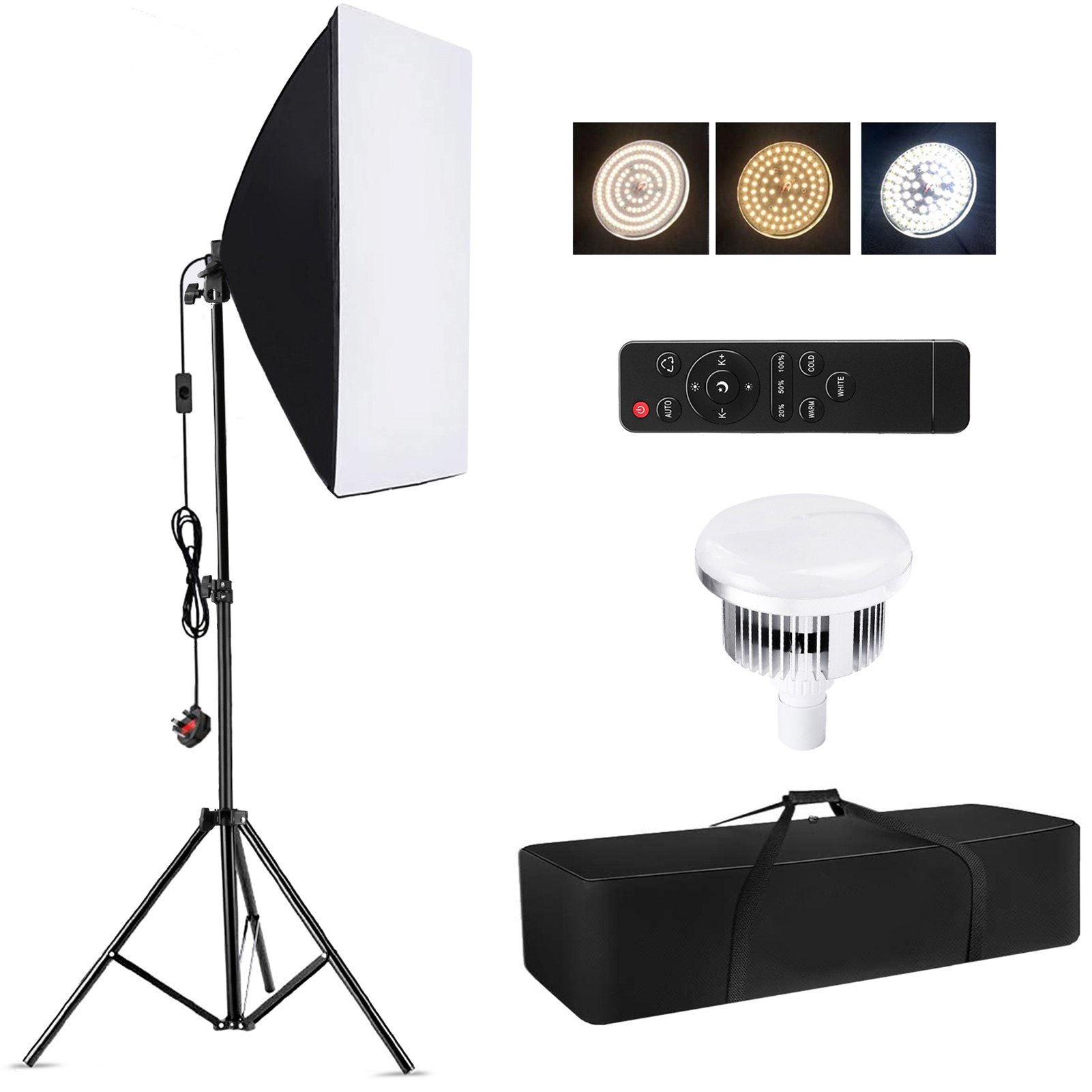 Camnoon Studio Photography Lig - Photography Lighting Setup ulasan dan harga