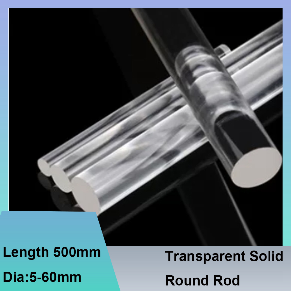 Length 500mm Transparent Solid - Photography Lighting Guide ulasan dan harga