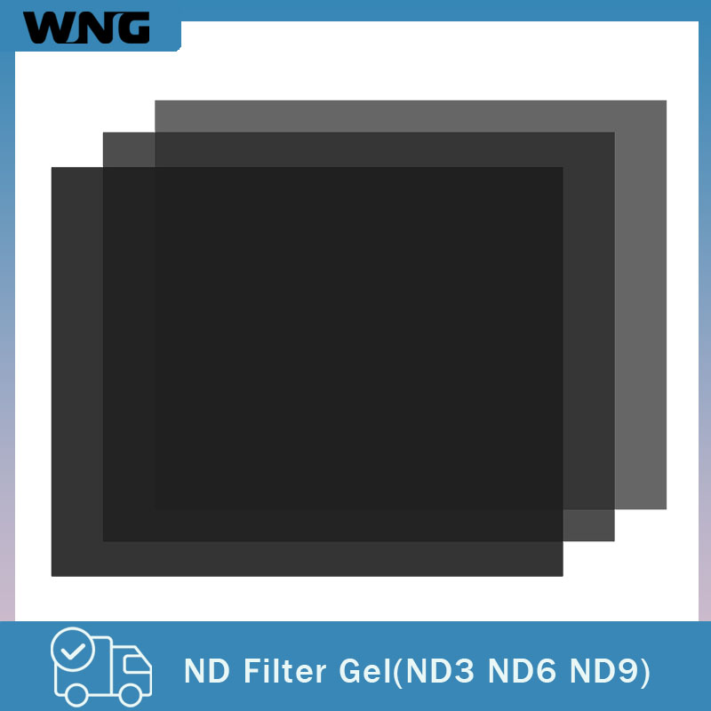 Lighting Neutral Density Gels  - Iris Photography Led Lighting Pack ulasan dan harga