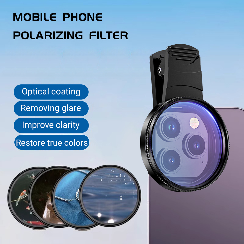 52mm Clip-On Smartphone Camera - Photography Lighting Beginners ulasan dan harga