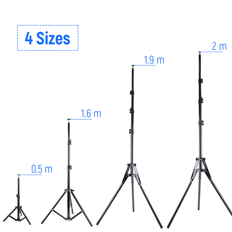 200cm 160cm 50cm Photography T - Iris Photography Led Lighting Pack ulasan dan harga
