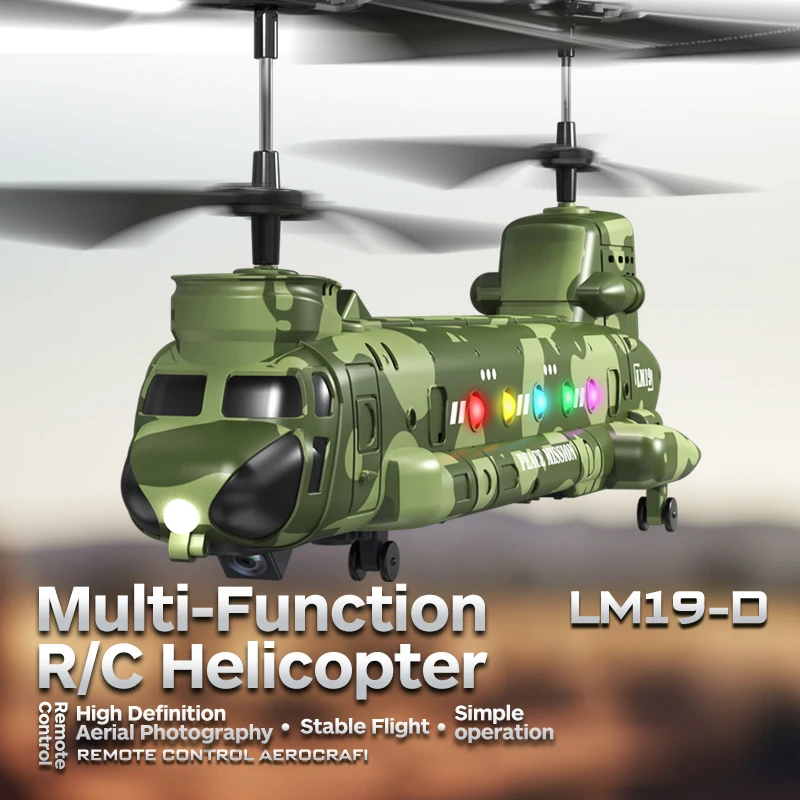 480P Camera RC Helicopter LED  - Photography Lighting Beginners ulasan dan harga
