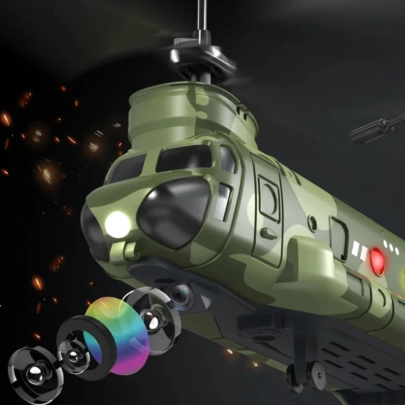 480P Camera RC Helicopter LED  - Photography Lighting Beginners ulasan dan harga