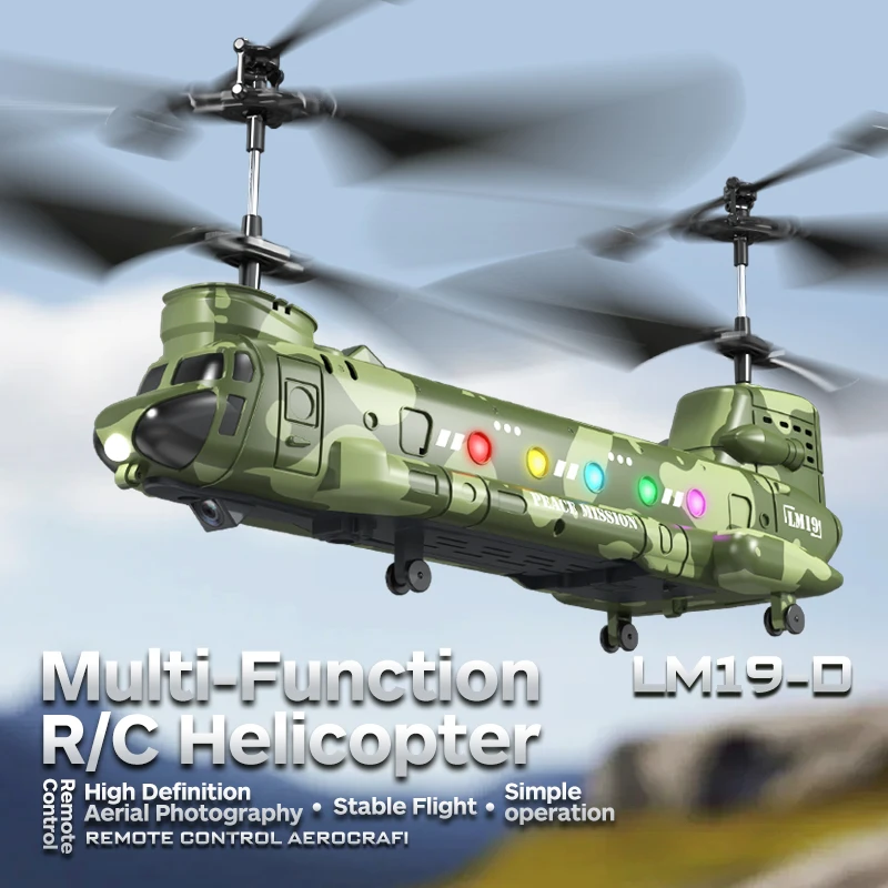 480P Camera RC Helicopter LED  - Photography Lighting Beginners ulasan dan harga