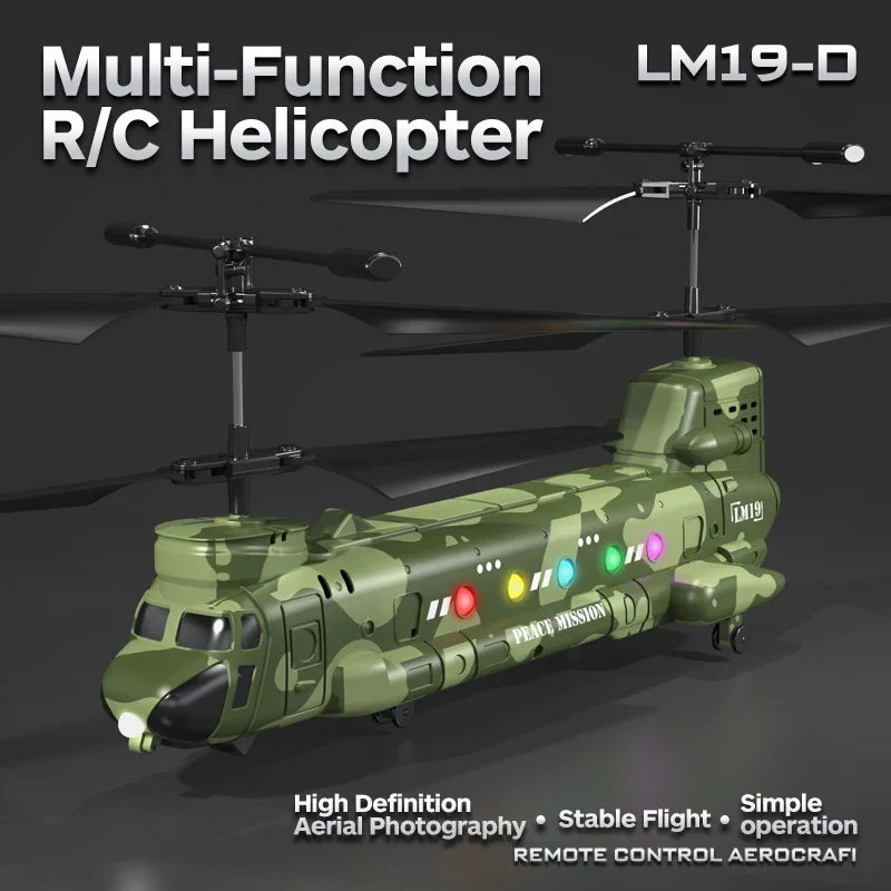480P Camera RC Helicopter LED  - Photography Lighting Beginners ulasan dan harga