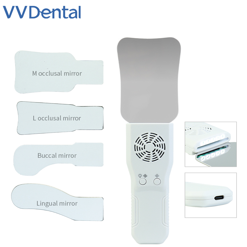 VVDental Dental Anti-Fog Mirro - Photography Lighting Setup ulasan dan harga