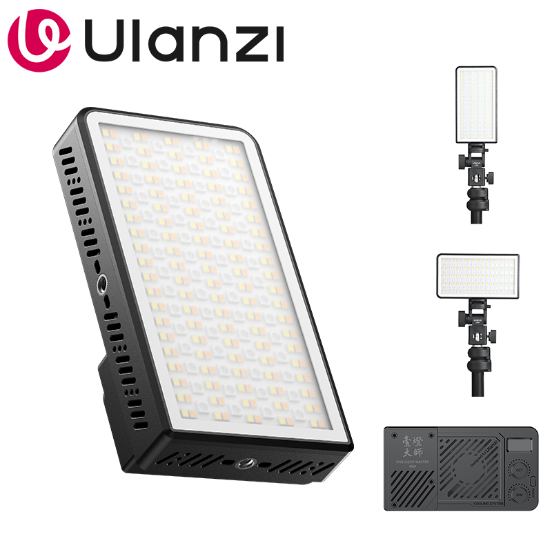 Ulanzi P40 Bi | P40 RGB 40W LE - Video Light Panel Led ulasan dan harga