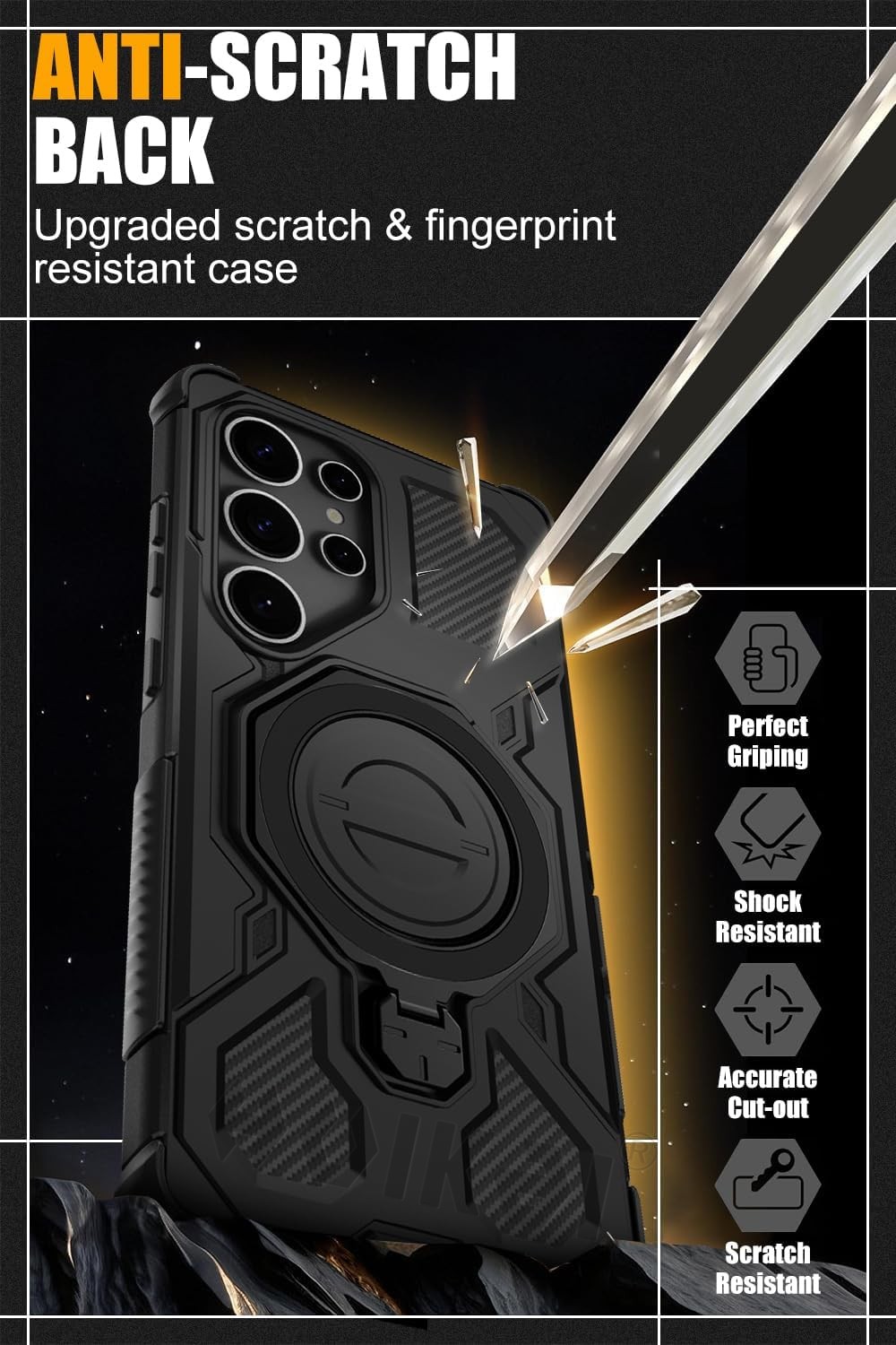 Case For Samsung S25 UItra S25 - Photography Lighting Case ulasan dan harga