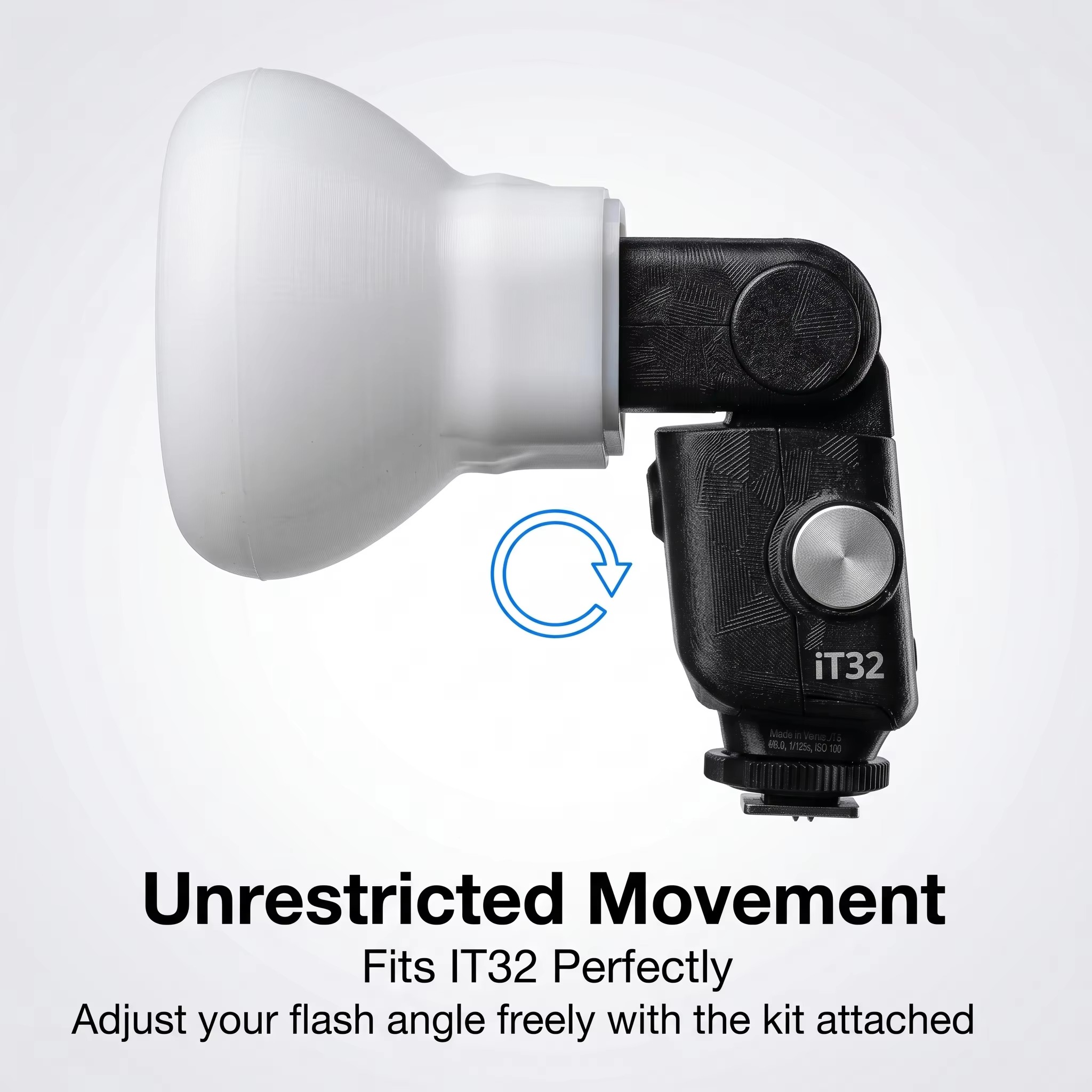 Silicone Flash Diffuser Cover  - Photography Lighting No Shadows ulasan dan harga