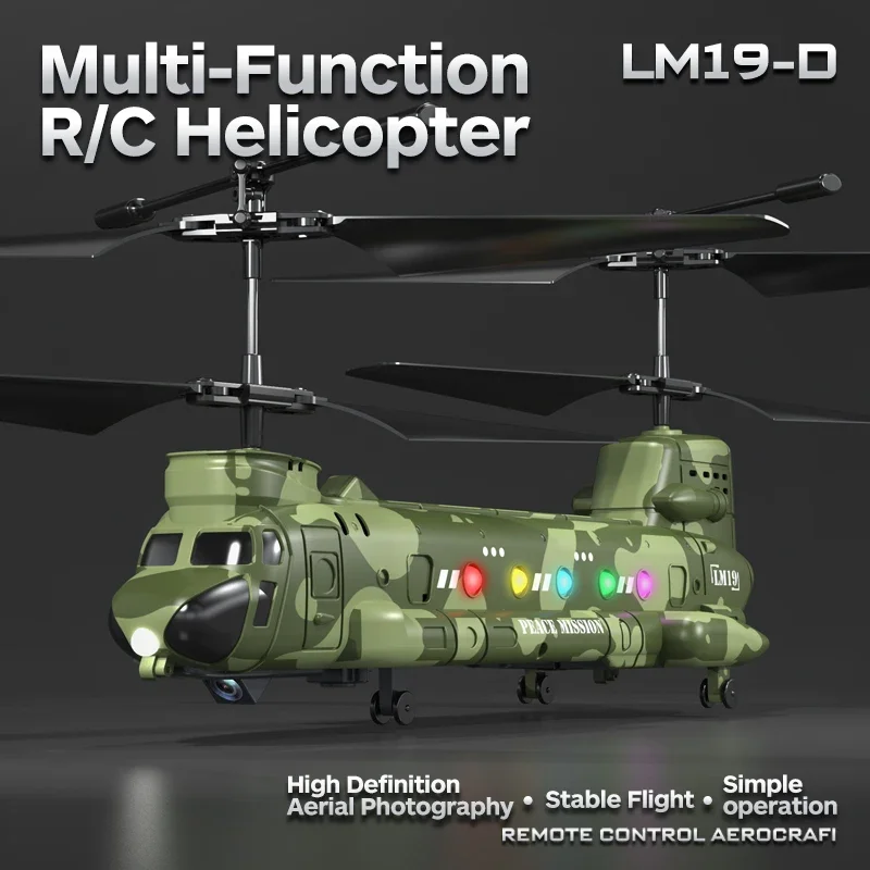 RC Helicopter LM19-D LED Light - Photography Lighting Beginners ulasan dan harga