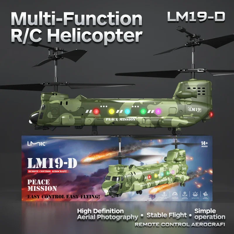 RC Helicopter LM19-D LED Light - Photography Lighting Beginners ulasan dan harga