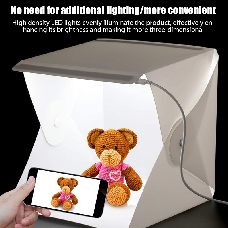Lightbox Light Box Mini Photo  - Photography Lighting Setup ulasan dan harga