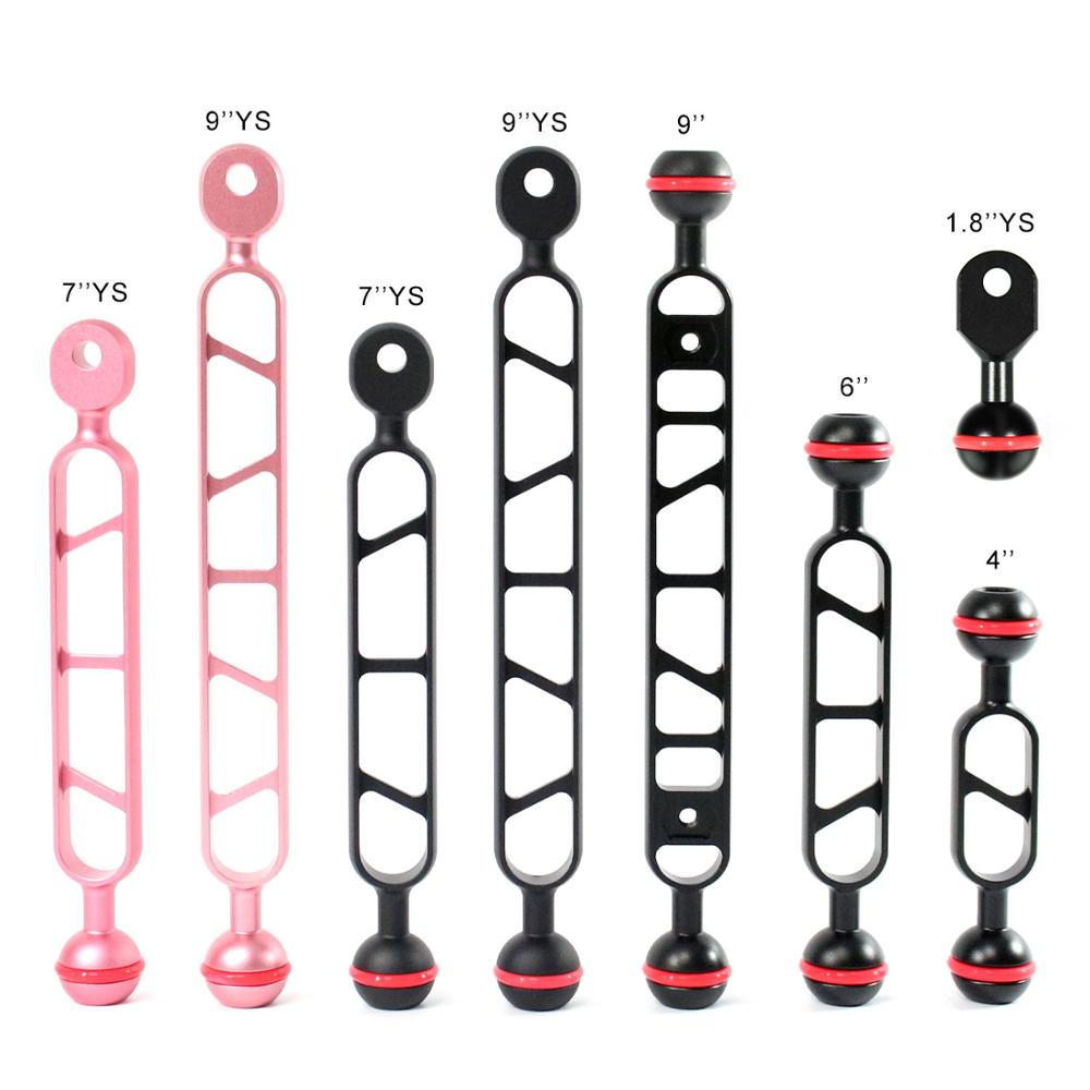 Nitescuba Diving Aluminum Ball - Photography Lighting Setup ulasan dan harga