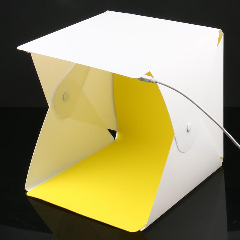 Portable LED Photo Studio Ligh - Photography Lighting Setup ulasan dan harga
