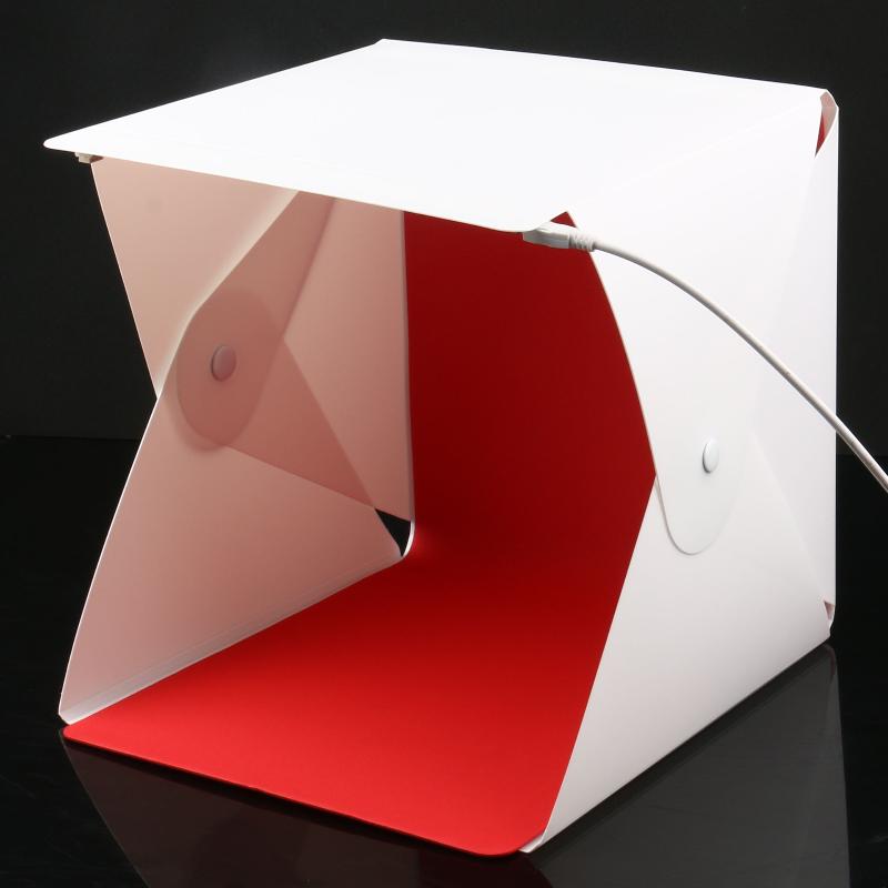 Portable LED Photo Studio Ligh - Photography Lighting Setup ulasan dan harga