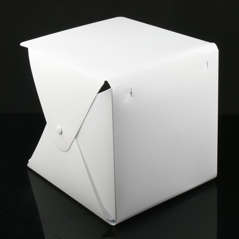 Portable LED Photo Studio Ligh - Photography Lighting Setup ulasan dan harga