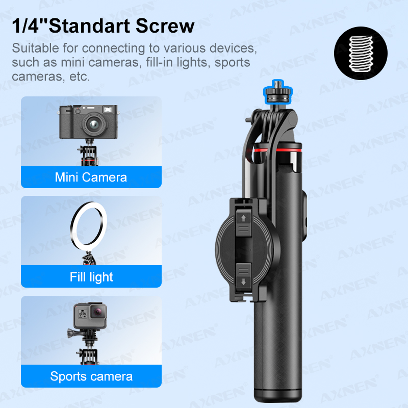 AXNEN C20 Magnetic Selfie Stic - Photography Lighting With Umbrella ulasan dan harga