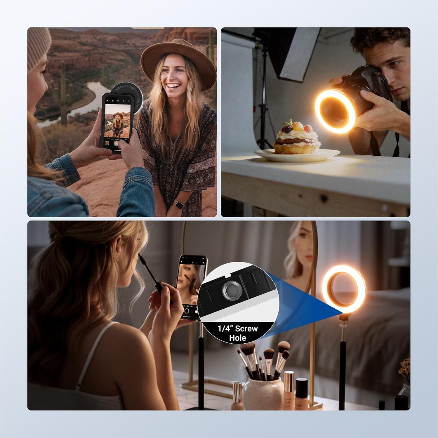 NEEWER Basics 67mm Threaded Ri - Photography Lighting Case ulasan dan harga
