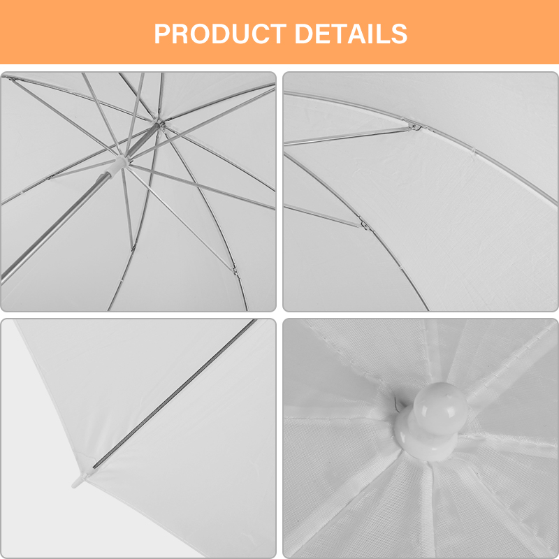 76 * 80cm X4 Transparent White - Photography Lighting With Umbrella ulasan dan harga
