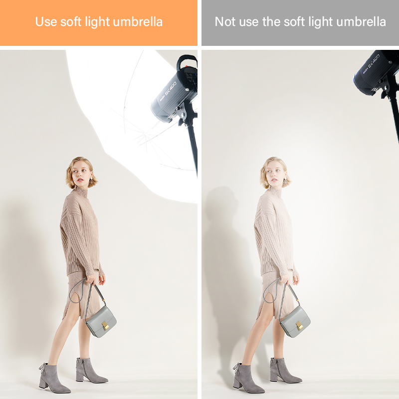 76 * 80cm X4 Transparent White - Photography Lighting With Umbrella ulasan dan harga