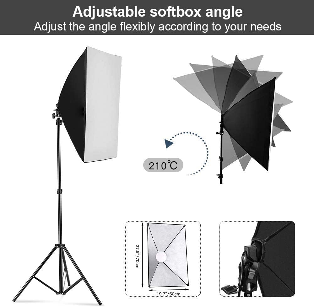 Photography Softbox Lighting K - Photography Lighting Setup ulasan dan harga