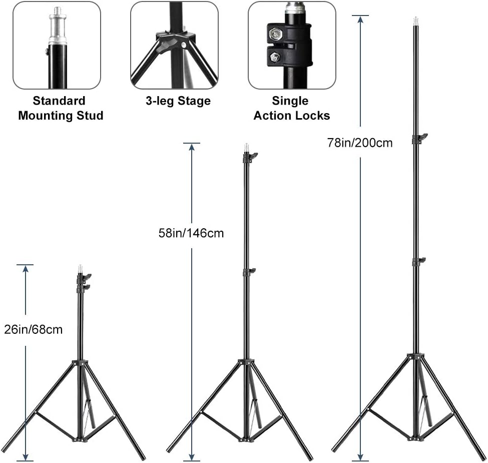 Photography Softbox Lighting K - Photography Lighting Setup ulasan dan harga