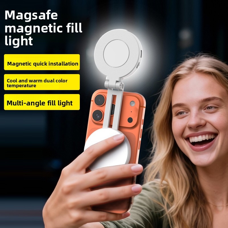 Magsafe Phone LED Ring Light P - Photography Lighting Tool ulasan dan harga