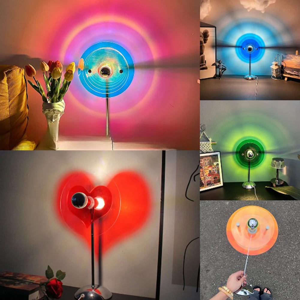 USB Table Lamp Romantic Love P - Photography Lighting No Shadows ulasan dan harga