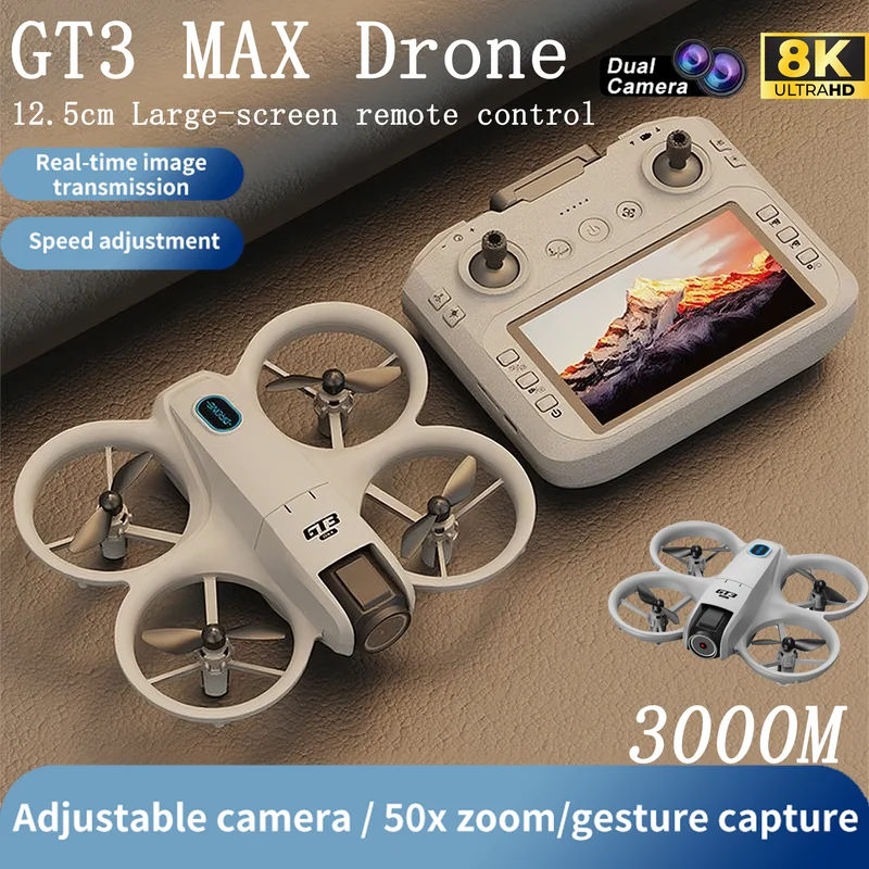 GT3 MAX Mini Drone 5G 8K GPS P - Photography Lighting Beginners ulasan dan harga