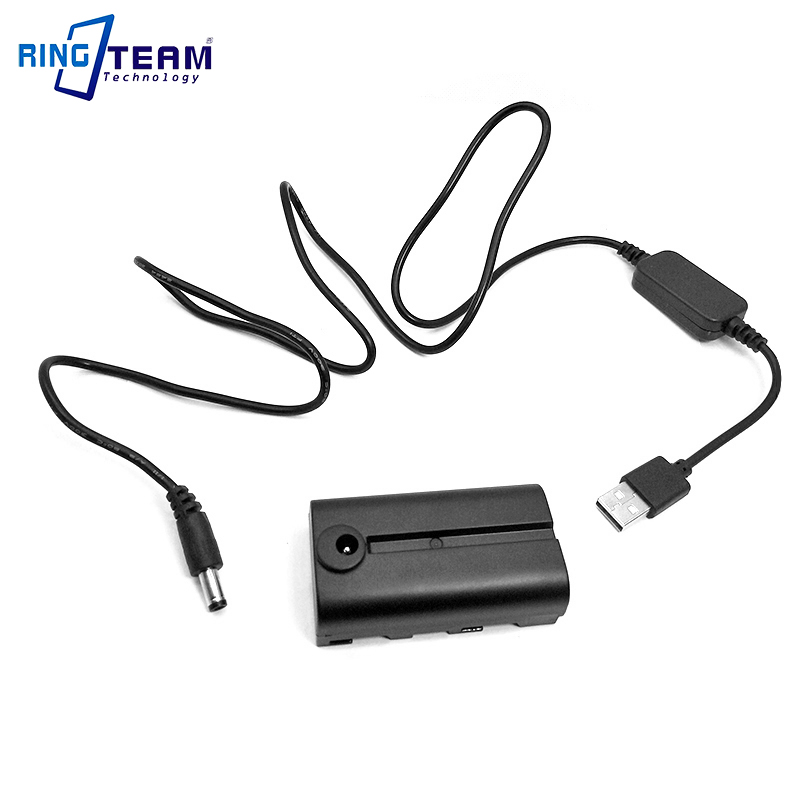 USB 5V Drive Power Cable  NP-F - Photography Lighting For Dummies ulasan dan harga