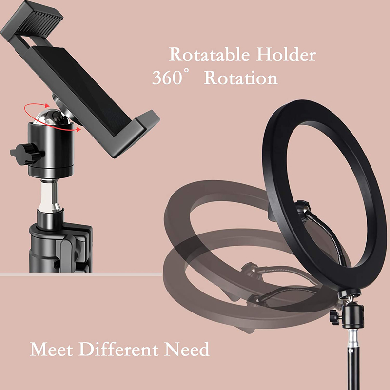 10 inch Selfie Ring Light Phot - Photography Lighting Tool ulasan dan harga