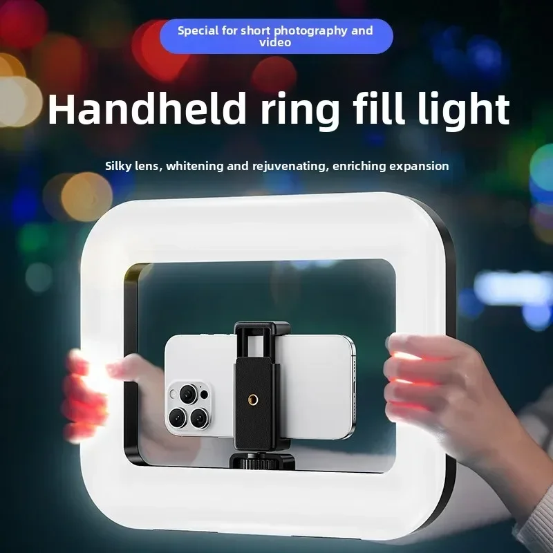Portable Handheld Ring LED Lig - Photography Lighting Tool ulasan dan harga