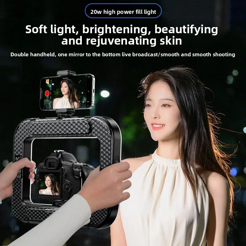 Portable Handheld Ring LED Lig - Photography Lighting Tool ulasan dan harga
