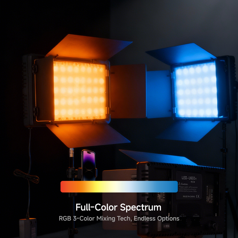 LED U600 Photography Fill Ligh - Video Light Panel Led ulasan dan harga