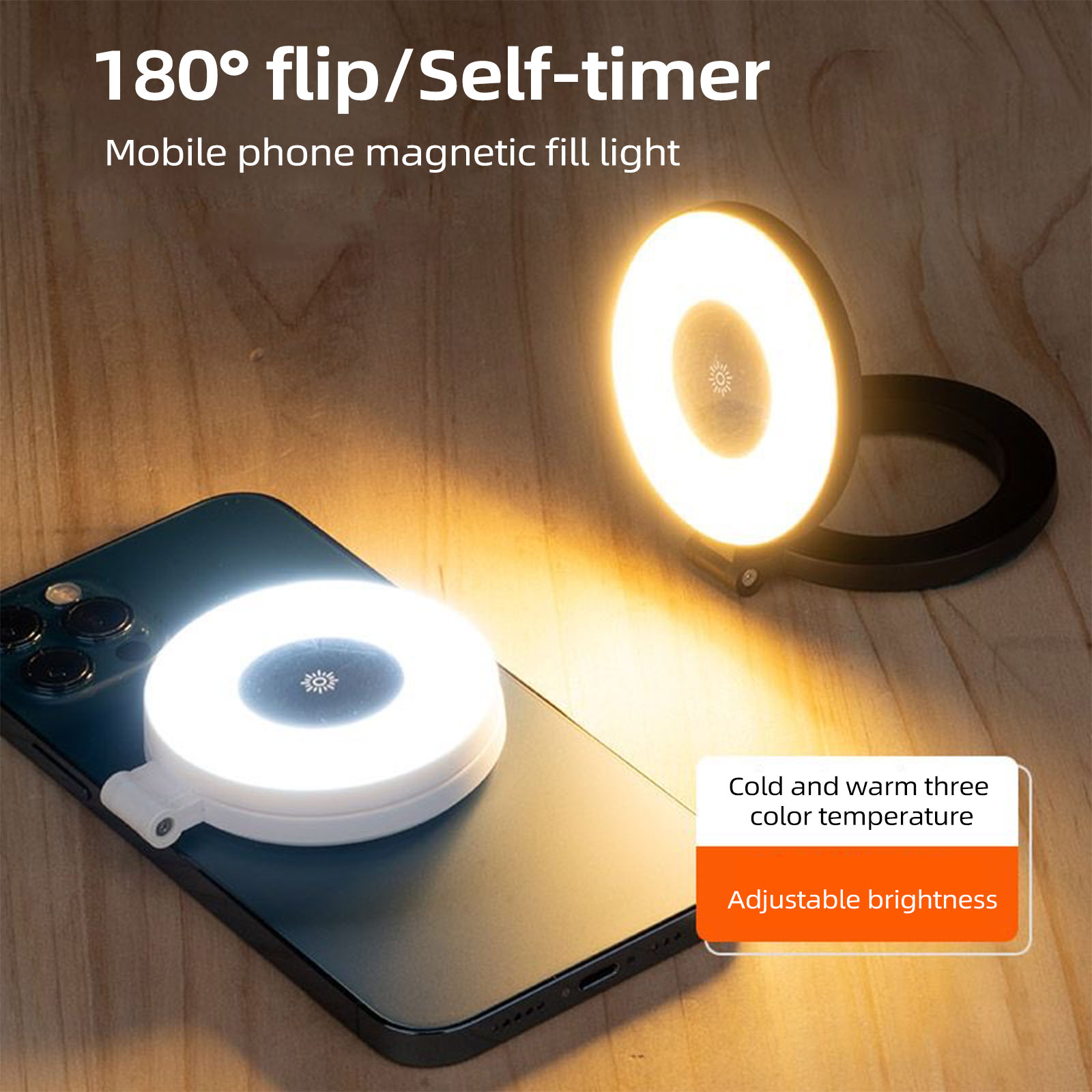 Magnetic Selfie Ring Light Sma - Photography Lighting Ring ulasan dan harga