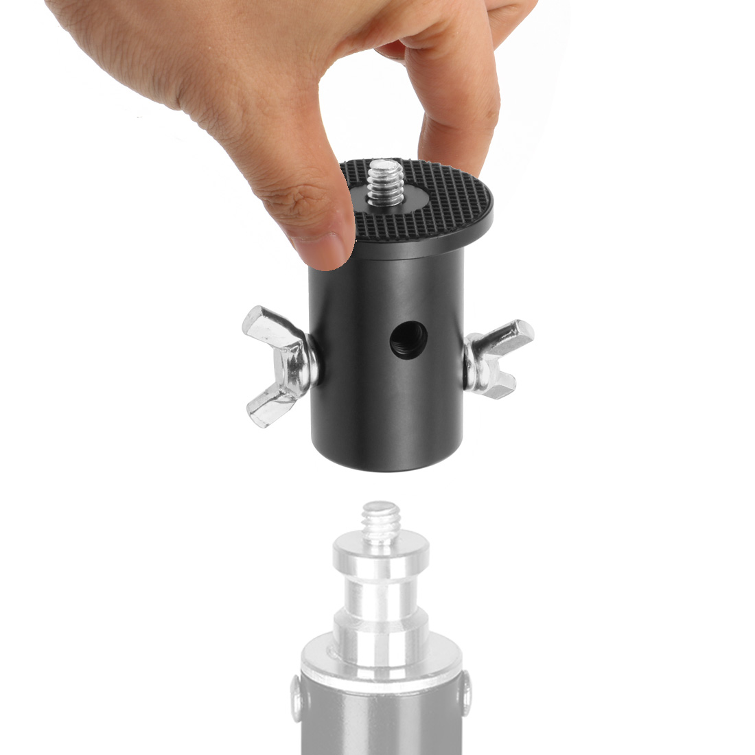 Tripod Light Stand Adapter 1/4 - Photography Lighting Tool ulasan dan harga