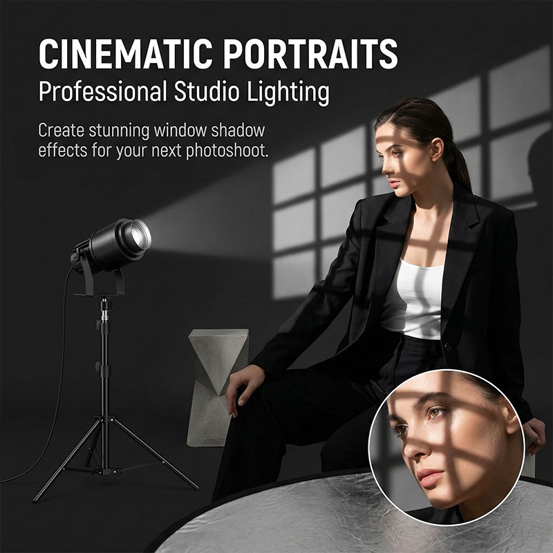 15W Virtual Fake Window Projec - Photography Lighting No Shadows ulasan dan harga