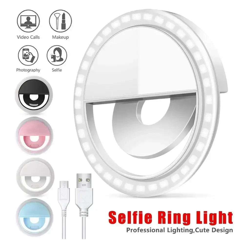 LED Selfie Ring Light Mobile P - Photography Lighting Tool ulasan dan harga