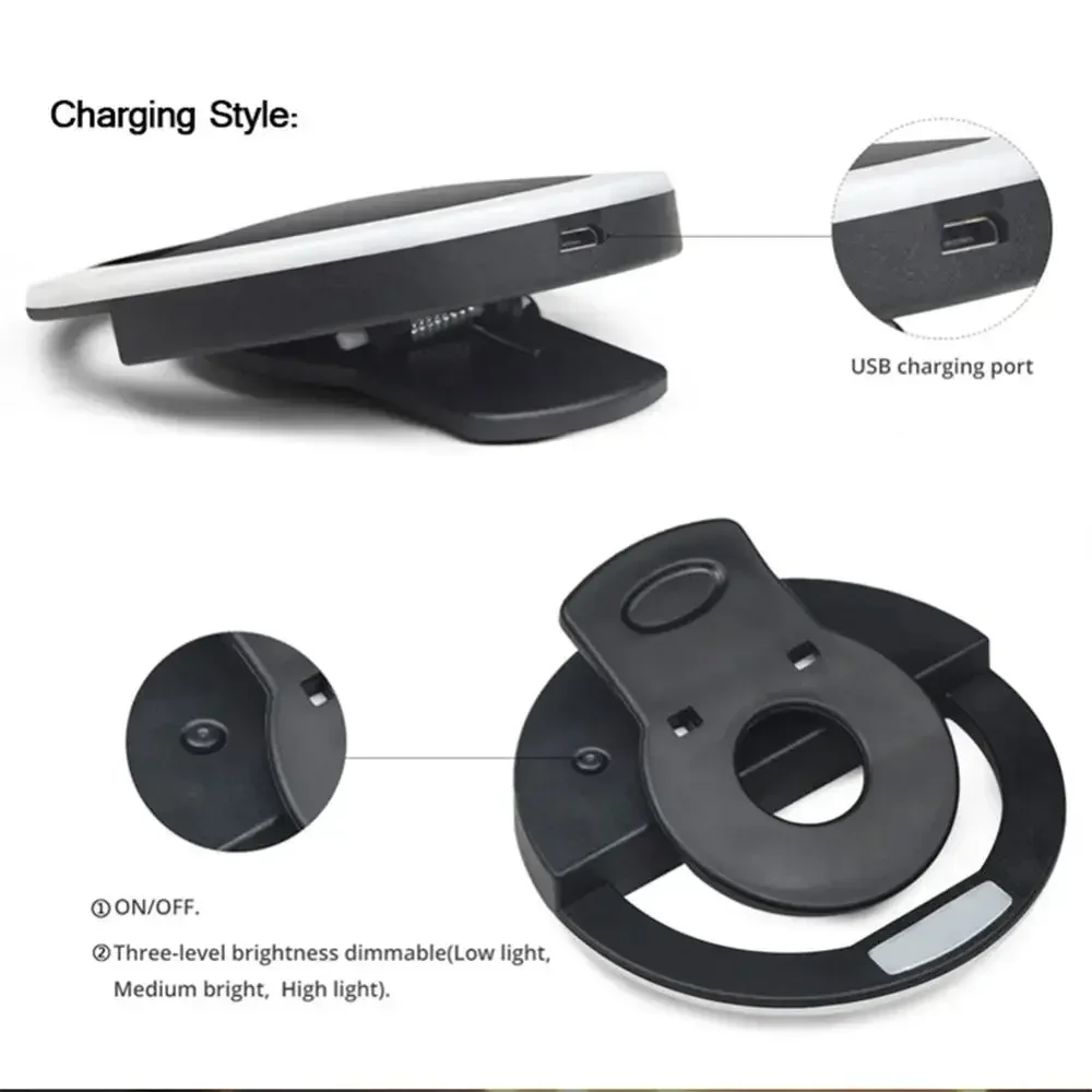 LED Selfie Ring Light Mobile P - Photography Lighting Tool ulasan dan harga