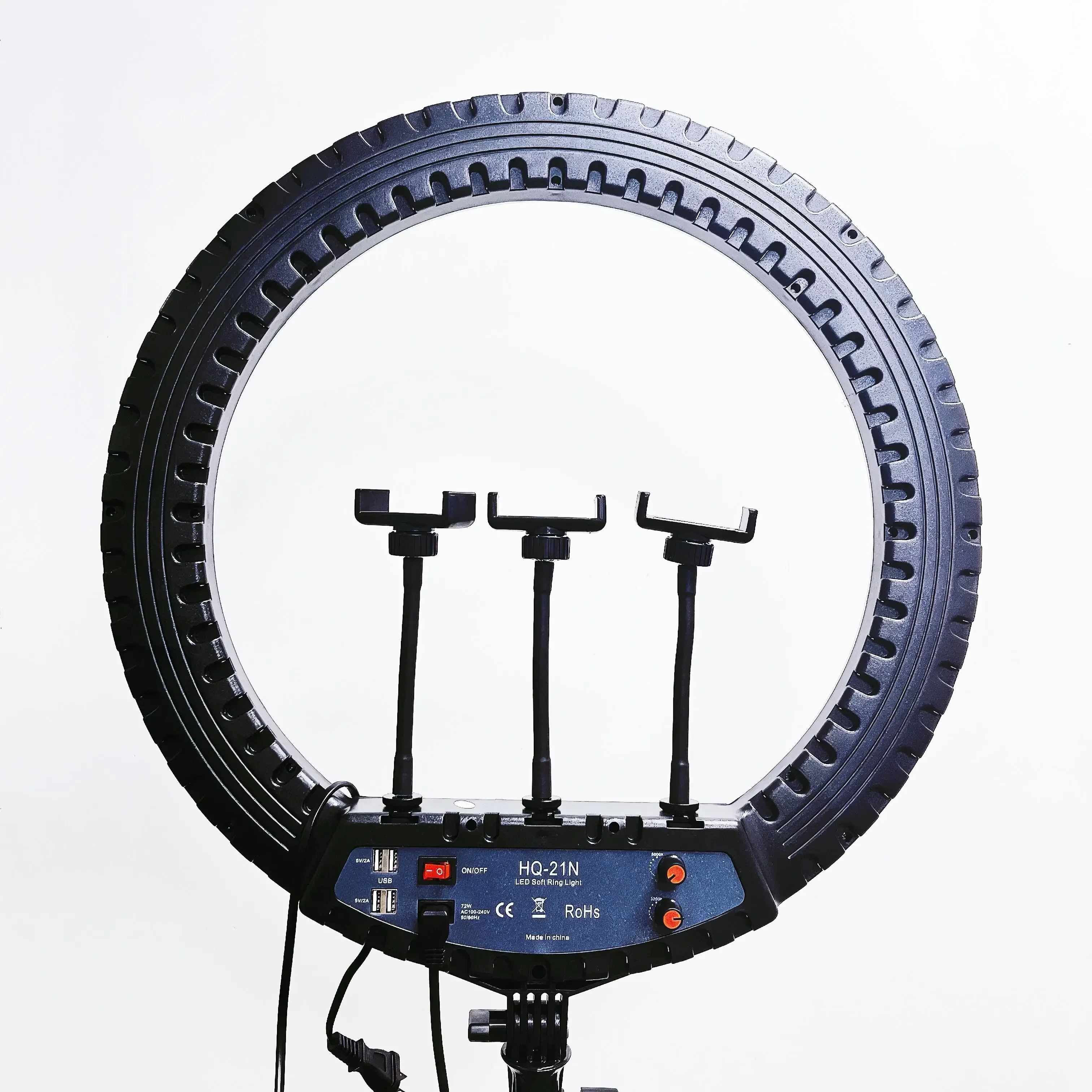 HQ-21n 21 Inch LED Ring Light  - Photography Lighting Ring ulasan dan harga
