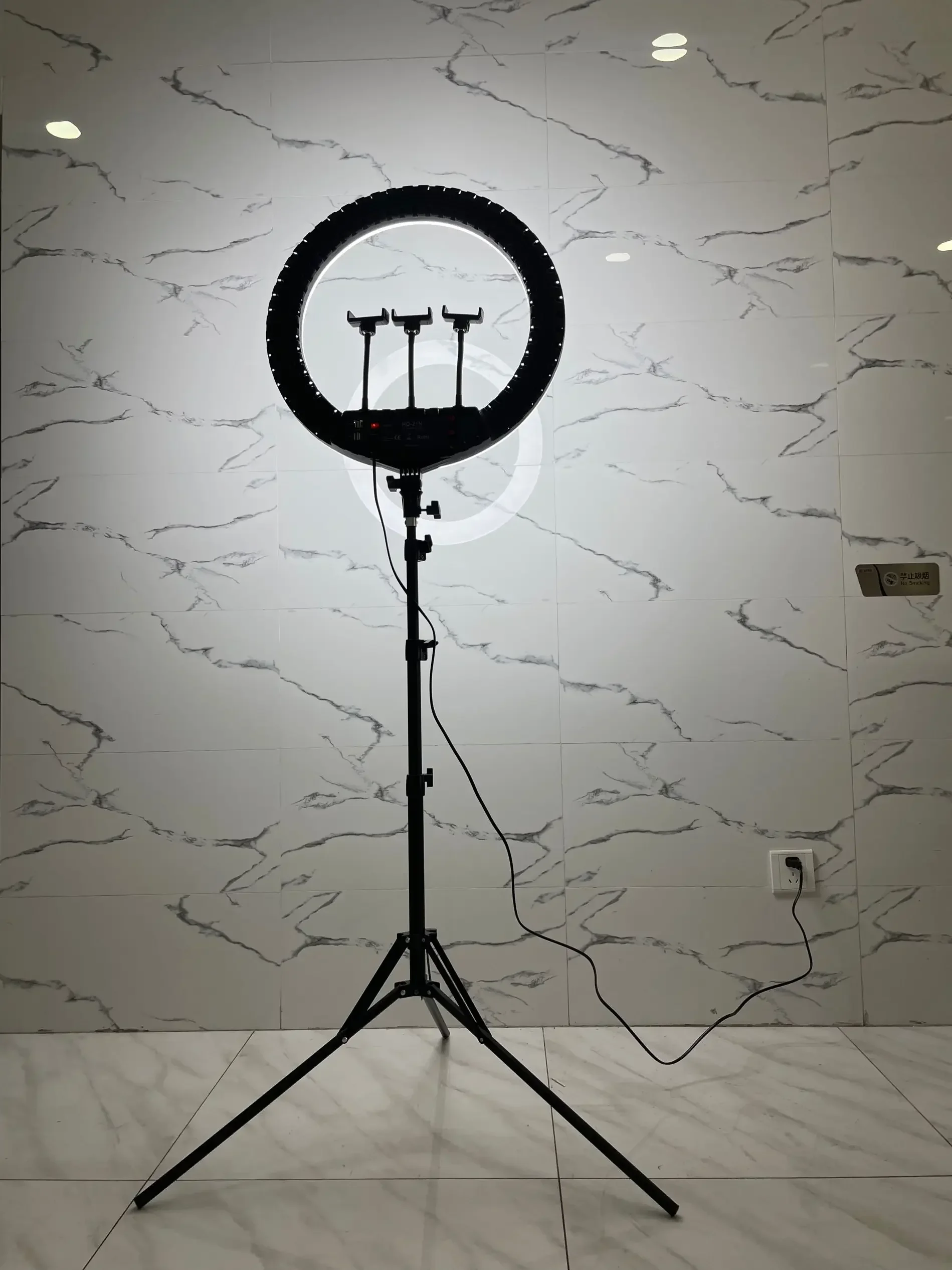 HQ-21n 21 Inch LED Ring Light  - Photography Lighting Ring ulasan dan harga