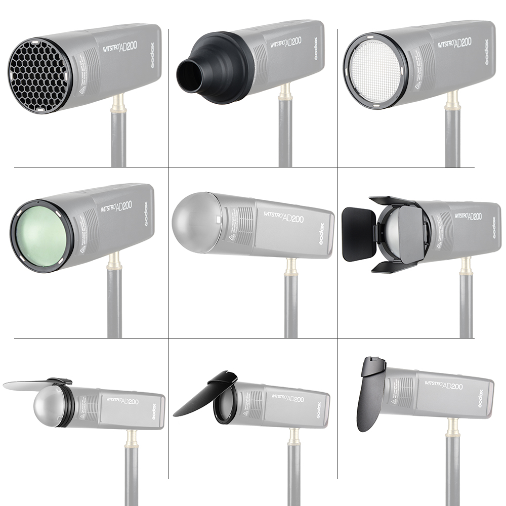 Godox AK-R1 Flash Accessory Se - Photography Lighting Setup ulasan dan harga
