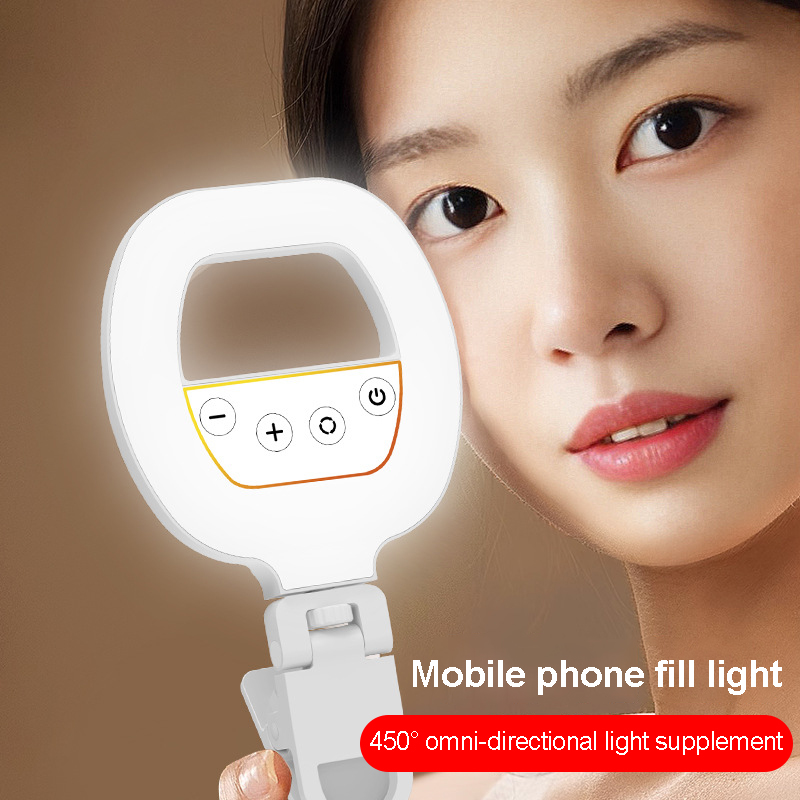 Rechargeable Led Light Mobile  - Photography Lighting Ring ulasan dan harga