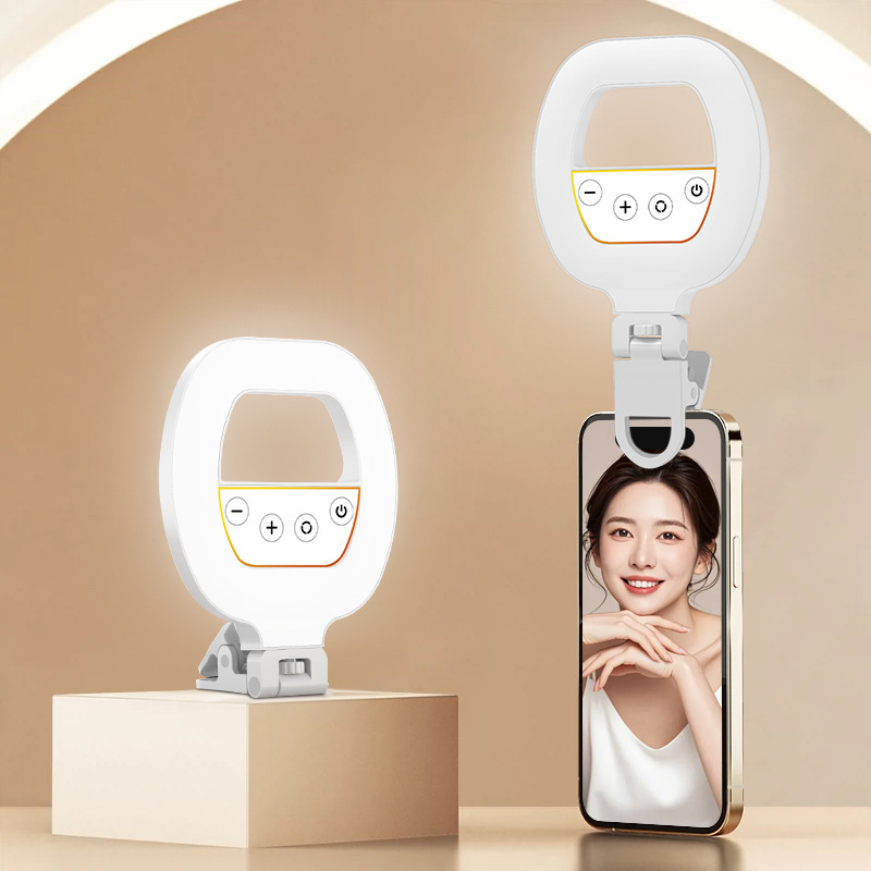 Rechargeable Led Light Mobile  - Photography Lighting Ring ulasan dan harga