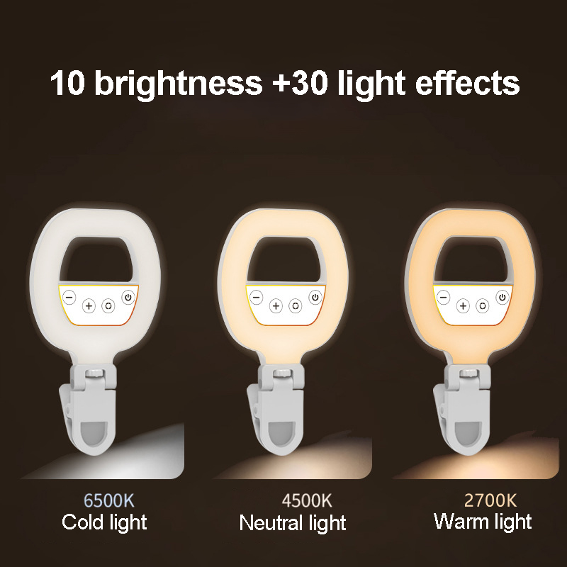 Rechargeable Led Light Mobile  - Photography Lighting Ring ulasan dan harga